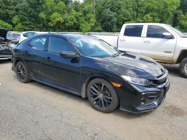 Vin: shhfk7h47lu224035, lot: 58916495, honda civic sport 20204