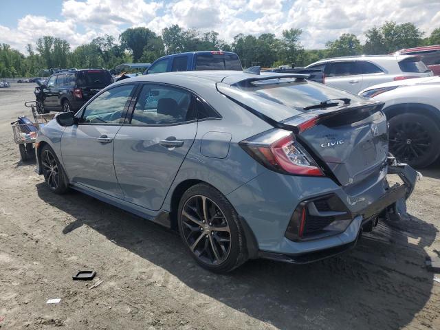 Vin: shhfk7h97lu225195, lot: 56141935, honda civic sport touring 20202