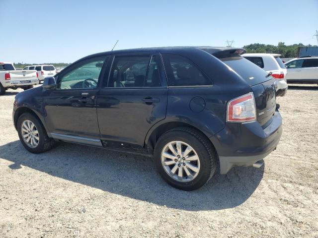 FORD EDGE SEL 2008 blue  gas 2FMDK38C68BA62164 photo #3