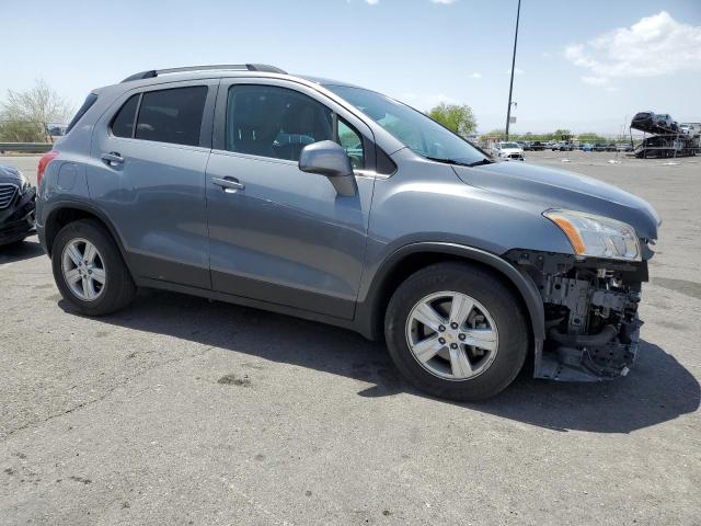 Vin: kl7cjlsb4fb143358, lot: 56617095, chevrolet trax 1lt 20154