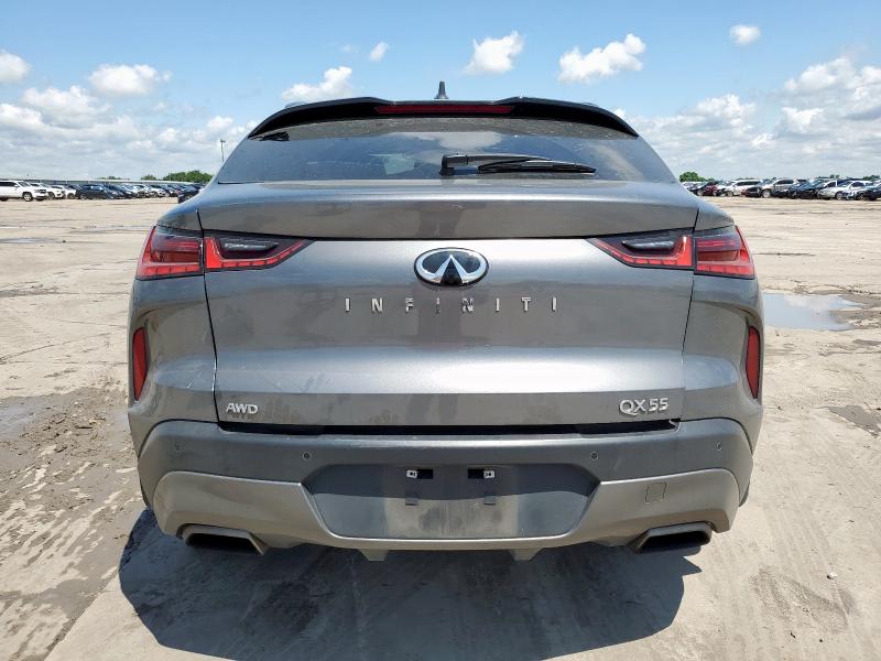 2022 INFINITI QX55 ESSEN 3PCAJ5K36NF112493