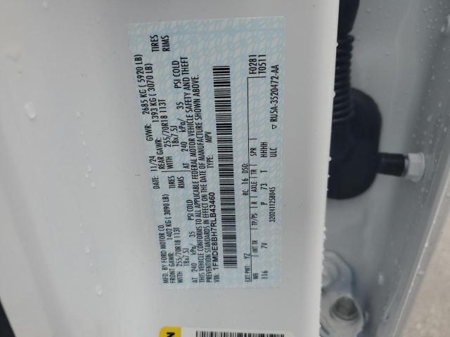 2024 FORD BRONCO OUT 1FMDE8BH7RLB43460