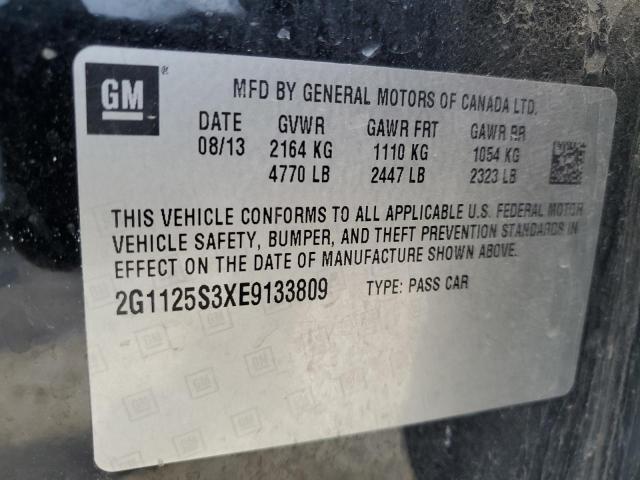 2014 CHEVROLET IMPALA LT - 2G1125S3XE9133809