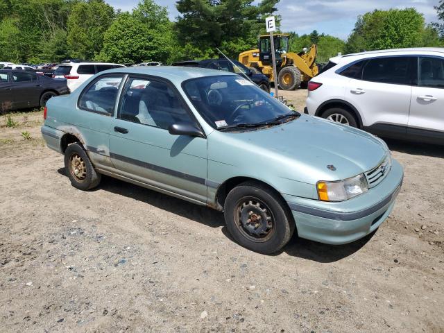 Vin: jt2el43b1n0209927, lot: 57595275, toyota tercel deluxe 19924