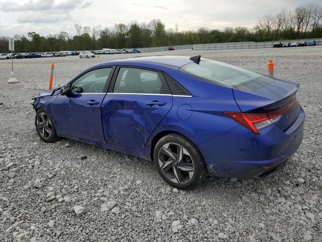 Vin: kmhln4ag6nu331243, lot: 55490575, hyundai elantra sel 20222