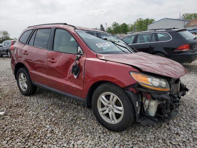 Vin: 5xyzg4agxbg019075, lot: 55133455, hyundai santa fe gls 20114