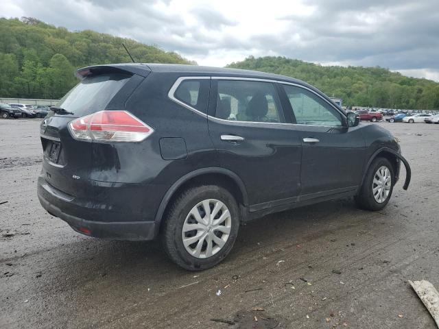 Vin: knmat2mv3fp529407, lot: 55929545, nissan rogue s 20153