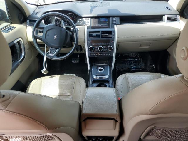 2016 LAND ROVER DISCOVERY SALCR2BG8GH592891