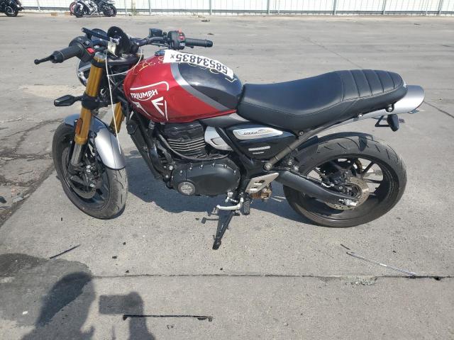 TRIUMPH MOTORCYCLE SPEED 400 2024 black  gas SMTT127Y1RNA06296 photo #4