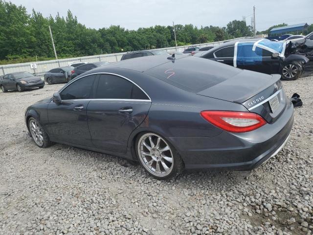 Vin: wddlj7db0ea124999, lot: 56901505, mercedes-benz cls-class 550 20142
