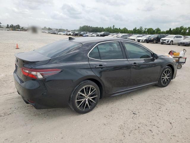 TOYOTA CAMRY SE N 2023 black  Gasoline 4T1G11AK1PU833497 photo #4
