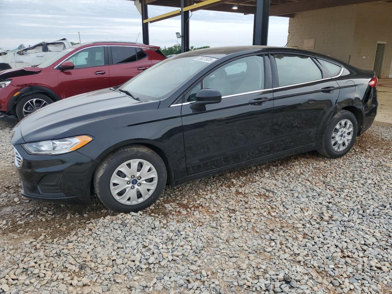 FORD FUSION S