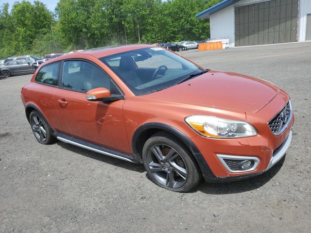 Vin: yv1672mk8c2278015, lot: 58327835, volvo c30 t5 20124