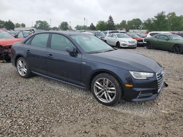 Vin: waudnaf44hn045019, lot: 58494515, audi a4 premium 20174