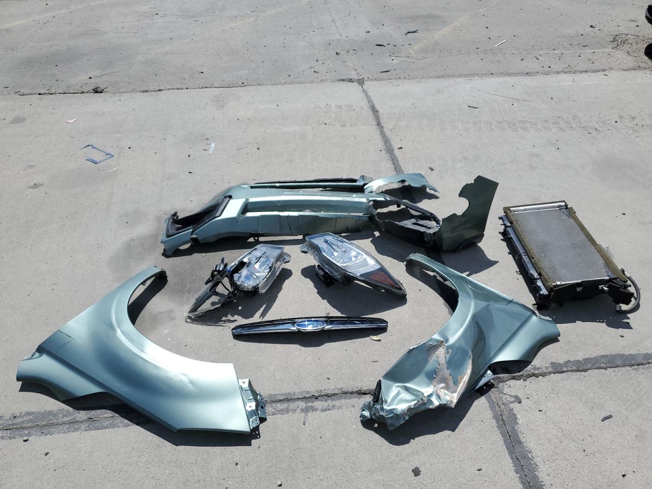 SUBARU FORESTER 2.5I PREMIUM