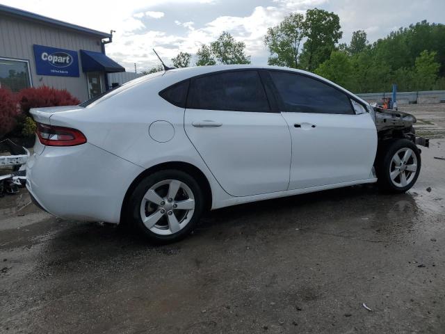 Vin: 1c3cdfbb3gd505380, lot: 56337105, dodge dart sxt 20163