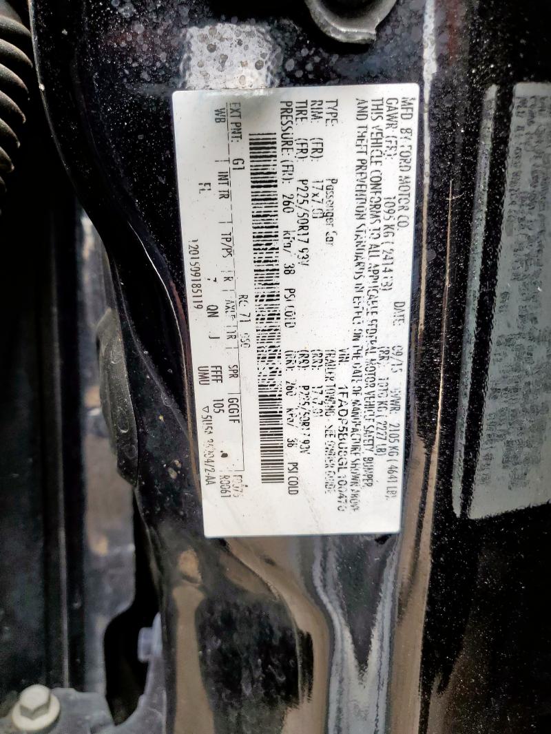 2016 FORD C-MAX SEL 1FADP5BU8GL100470