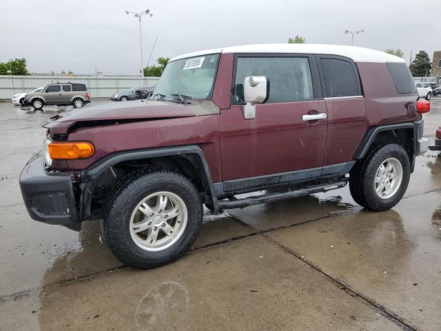 Global Auto Auctions: 2007 TOYOTA FJ CRUISER
