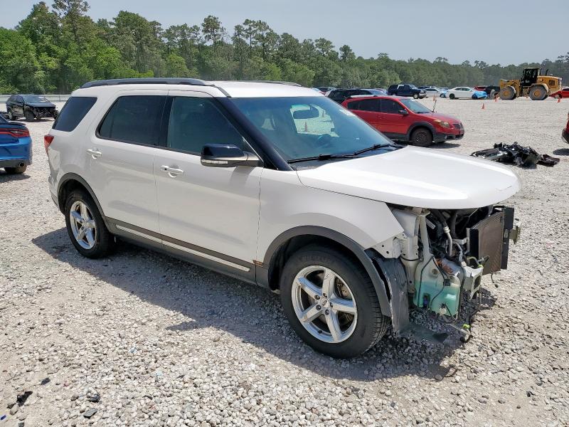 Vin: 1fm5k7d82jga04502, lot: 56751175, ford explorer xlt 20184