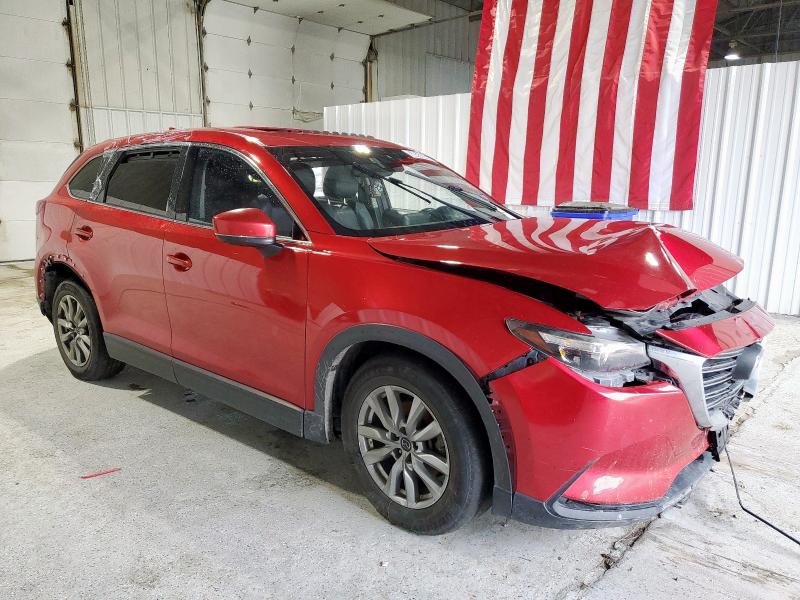 Vin: jm3tcacy9g0119176, lot: 58556335, mazda cx-9 touring 20164