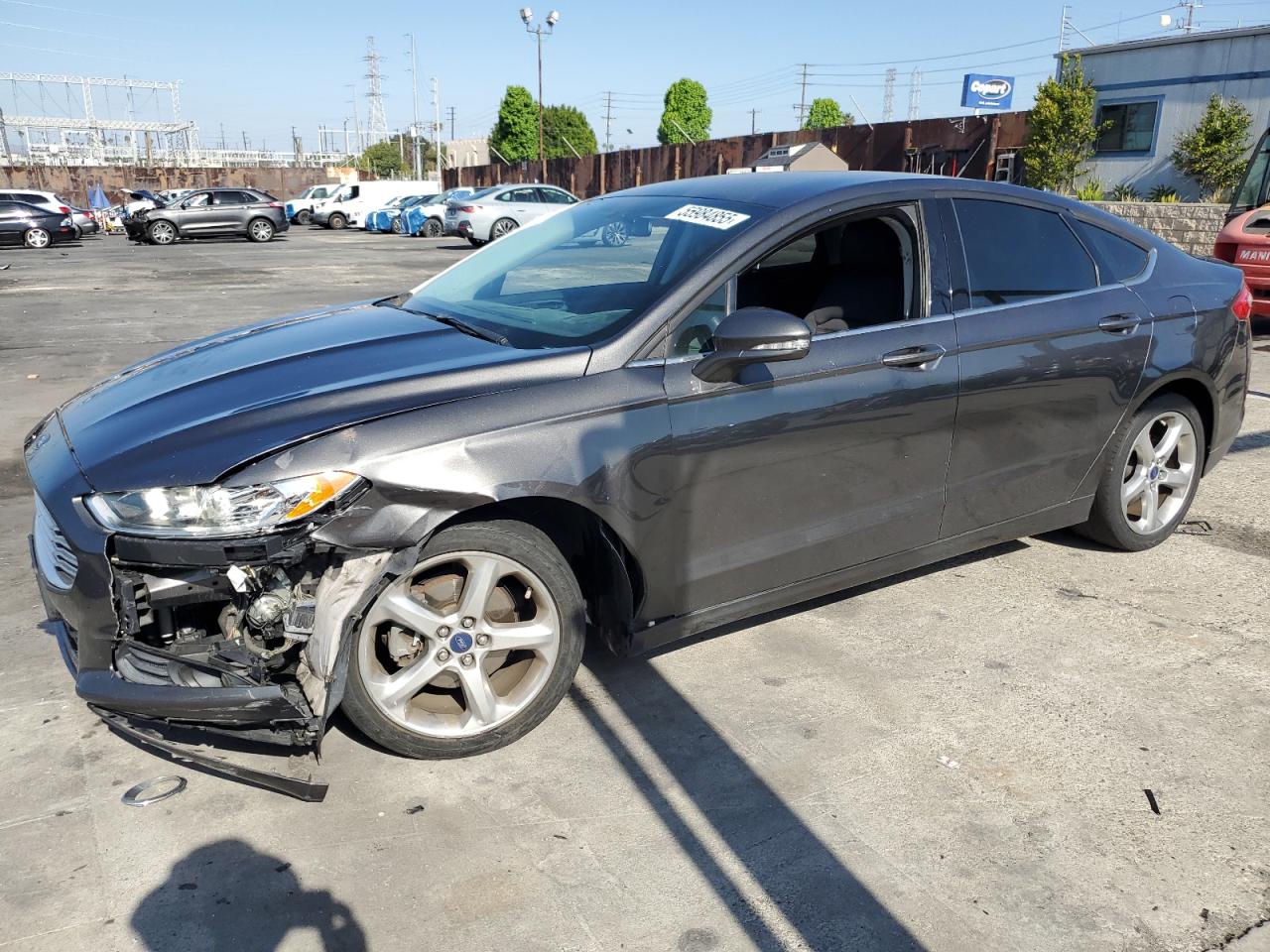 FORD FUSION SE