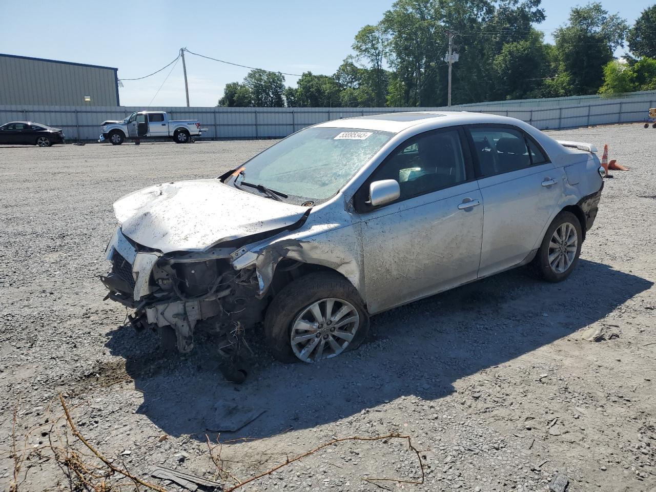 TOYOTA COROLLA BASE