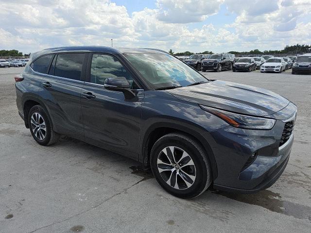 Vin: 5tdkdrbh2rs553666, lot: 57512875, toyota highlander le 20244