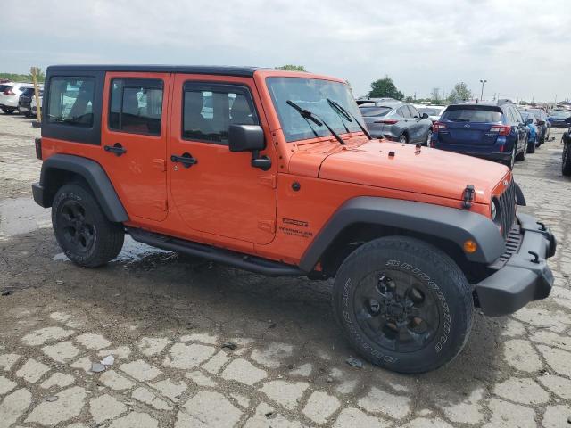 2015 JEEP WRANGLER S 1C4BJWDGXFL683462