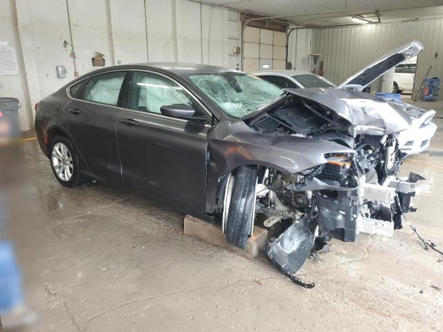 Vin: 1c3cccab4gn166741, lot: 57398765, chrysler 200 limited 20164