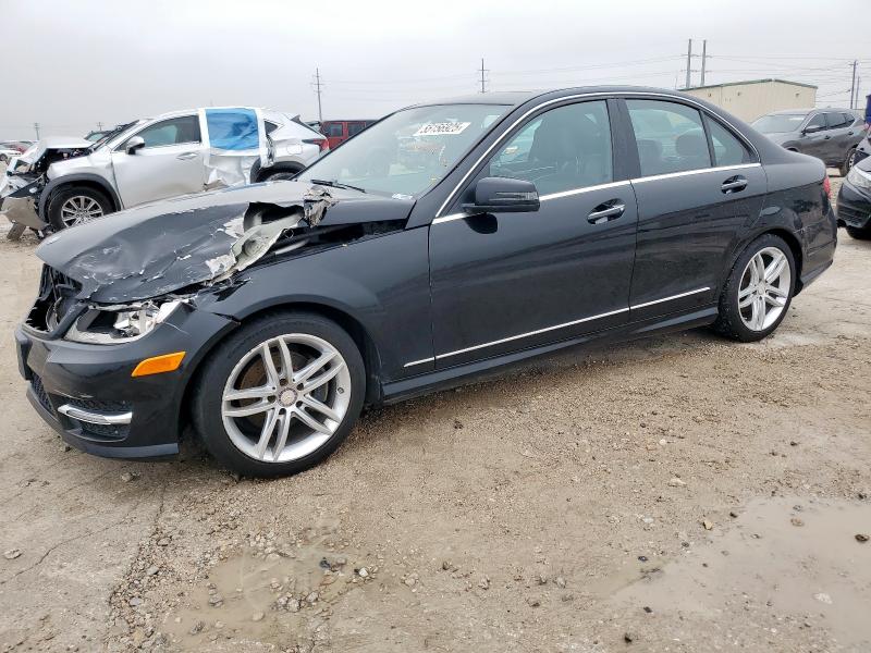Vin: wddgf4hb0dr300378, lot: 55156925, mercedes-benz c-class 250 2013 img_1