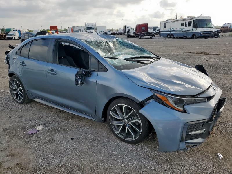 Vin: 5yfs4mce5np133040, lot: 57312065, toyota corolla se 20224