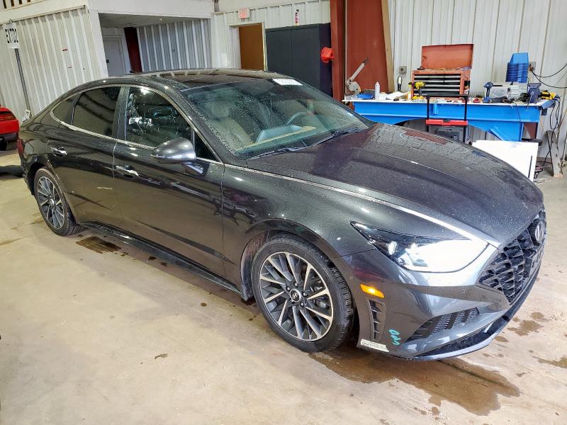Vin: 5npeh4j21mh104091, lot: 58353375, hyundai sonata limited 20214