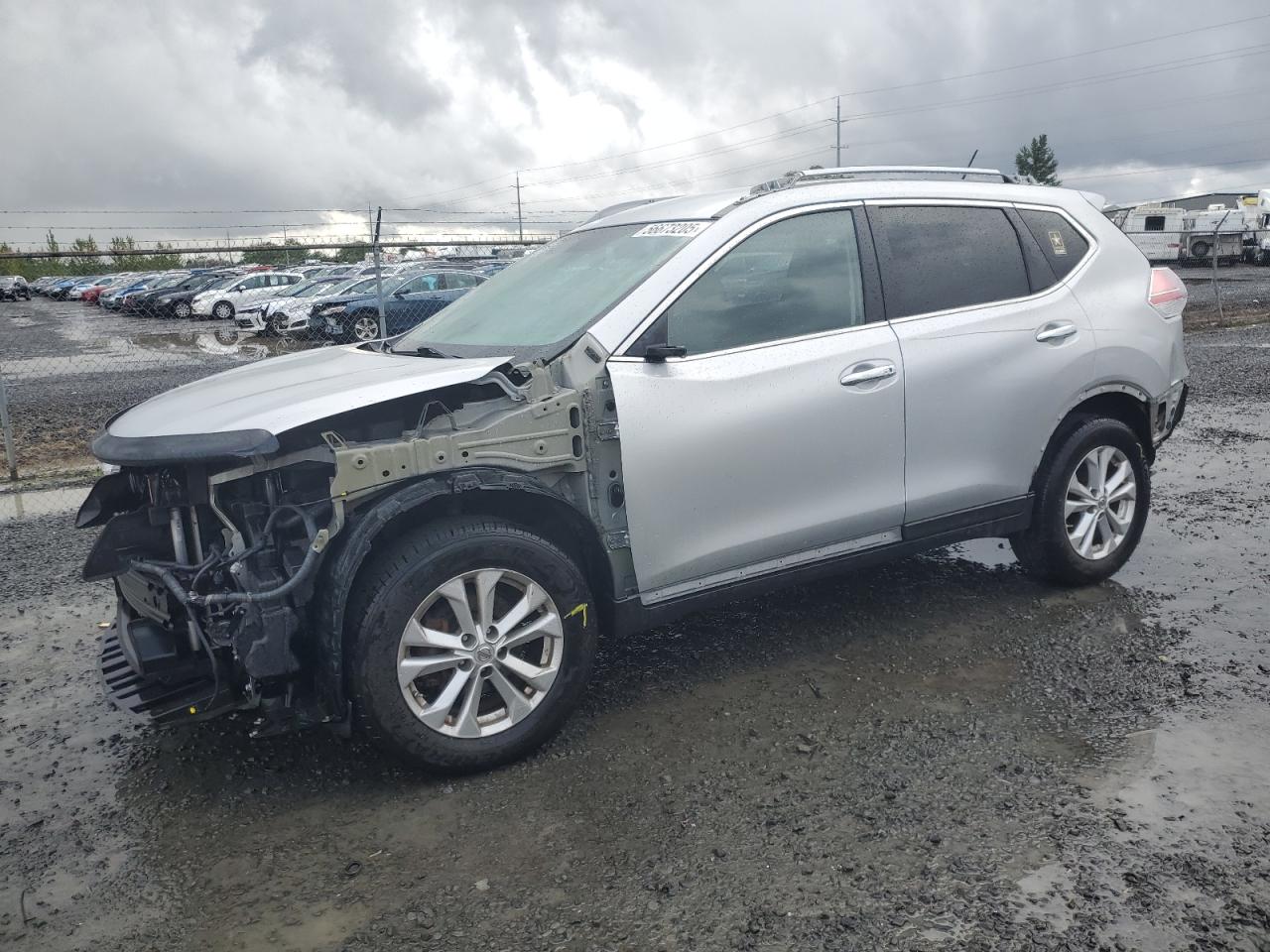 NISSAN ROGUE S