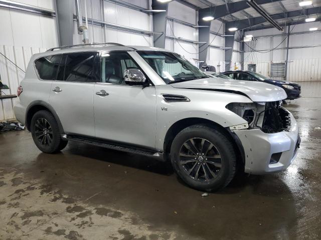 Vin: jn8ay2ne2h9704421, lot: 55478095, nissan armada platinum 20174