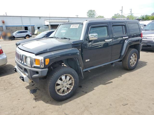 HUMMER H3 2009 black 4dr spor gas 5GTEN13E898103338 photo #1