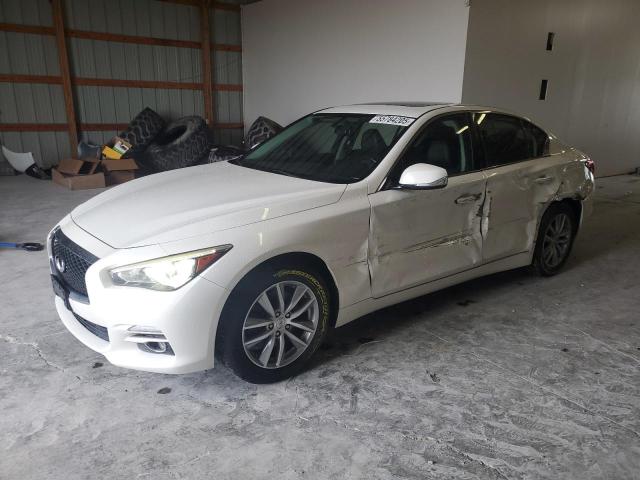Vin: jn1bv7ar9fm395395, lot: 55784205, infiniti q50 base 2015 img_1