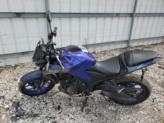 YAMAHA MT-03 2023 two tone  gas MH3RH20Y6PK011523 photo #4
