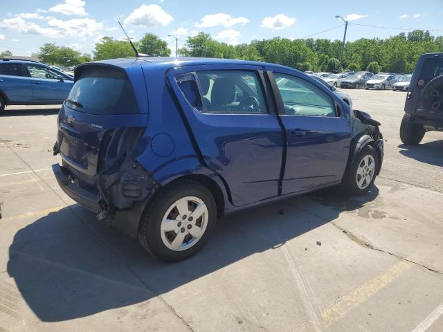 Vin: 1g1ja6sh6e4102497, lot: 57959195, chevrolet sonic ls 20143