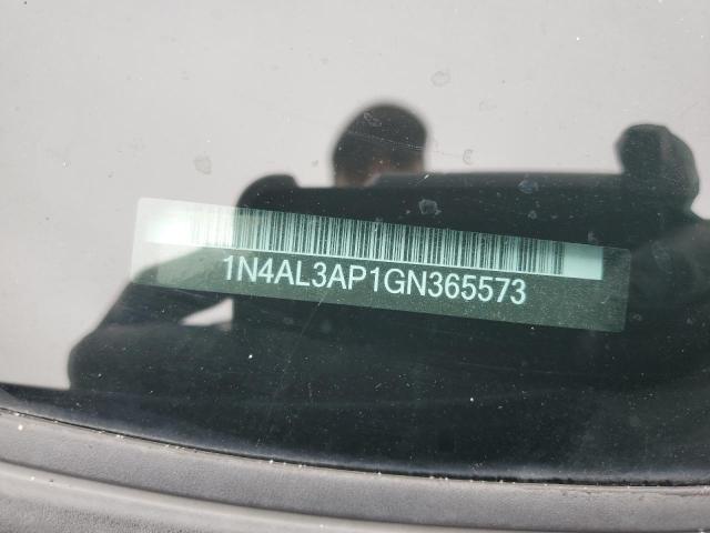 2016 NISSAN ALTIMA 2.5 1N4AL3AP1GN365573