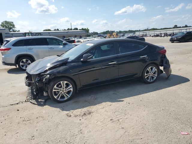 Vin: kmhd84lf2hu128113, lot: 57839535, hyundai elantra se 2017 img_1