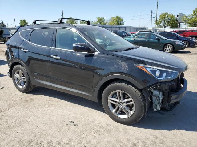 Vin: 5xyzu3lb4jg529473, lot: 56495065, hyundai santa fe 20184