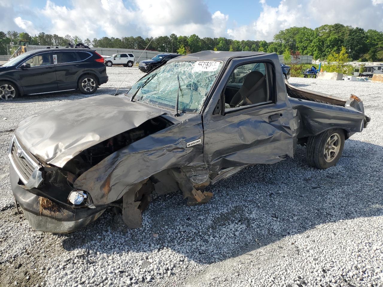  Salvage Mazda B Series