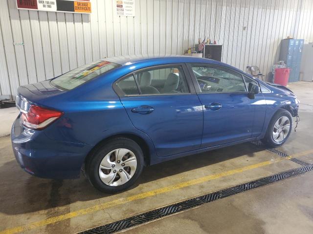 Vin: 19xfb2f58fe254705, lot: 55727615, honda civic lx 20153