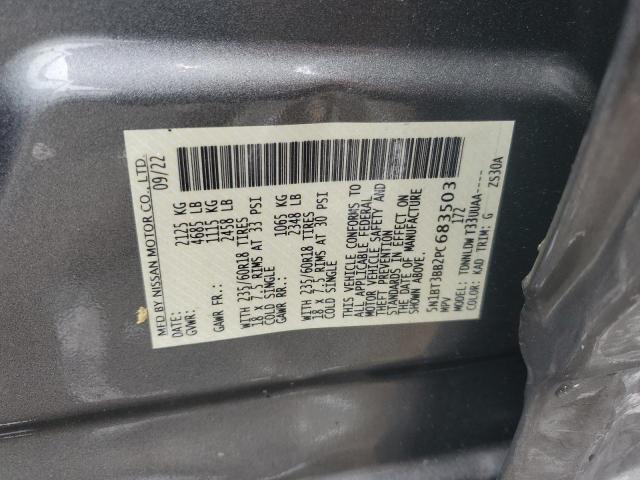 2023 NISSAN ROGUE SV 5N1BT3BB2PC683503