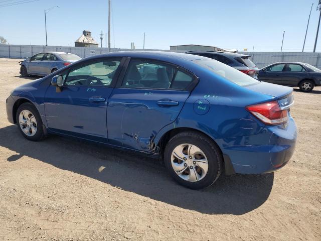 Vin: 2hgfb2f58dh563187, lot: 55672995, honda civic lx 20132