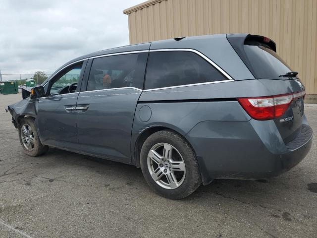 Vin: 5fnrl5h96bb038061, lot: 56738395, honda odyssey touring 20112