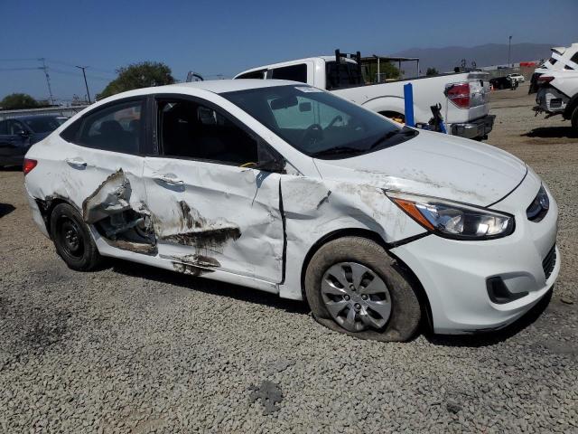 Vin: kmhct4aexhu205024, lot: 57998015, hyundai accent se 20174