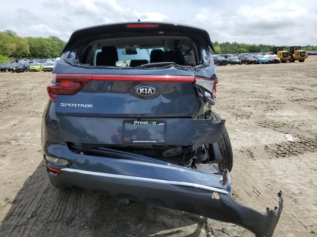 2022 KIA SPORTAGE L KNDPMCAC9N7973275
