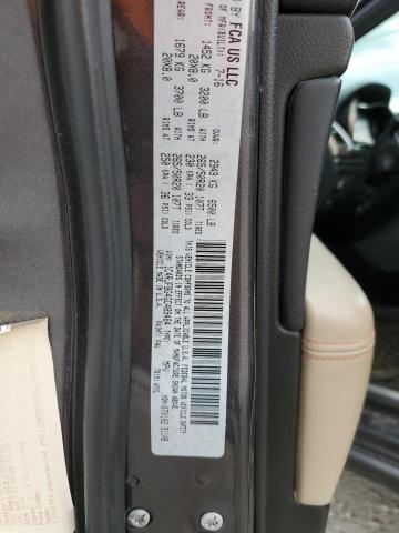 2016 JEEP GRAND CHER - 1C4RJFBG4GC489464