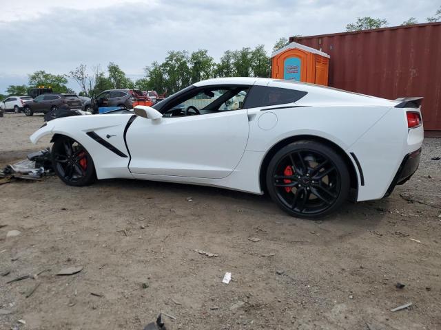 Vin: 1g1yd2d76j5101342, lot: 56702255, chevrolet corvette stingray 2lt 20182